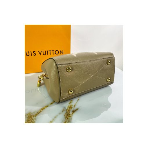 Louis Vuitton Monogram Empreinte Leather Montaigne BB M45489 - Image 4