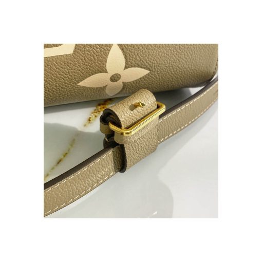 Louis Vuitton Monogram Empreinte Leather Montaigne BB M45489 - Image 6