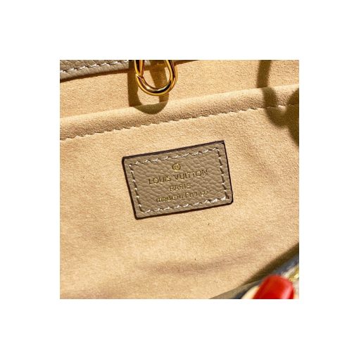 Louis Vuitton Monogram Empreinte Leather Montaigne BB M45489 - Image 9