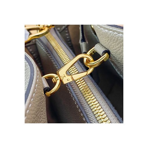Louis Vuitton Monogram Empreinte Leather Montaigne BB M45489 - Image 10
