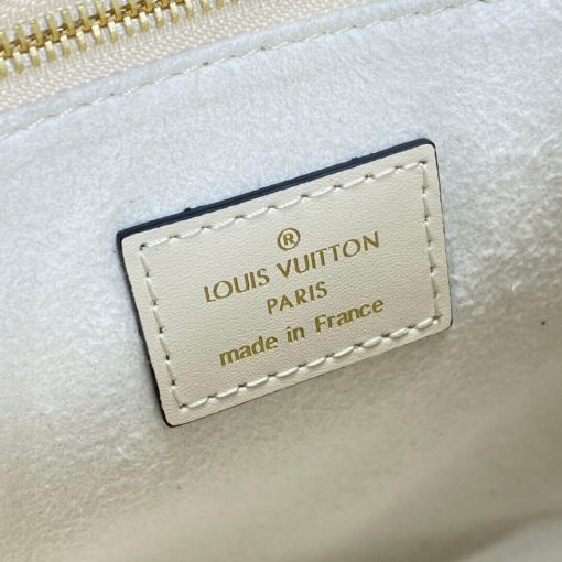 Louis Vuitton Monogram Empreinte Leather Onthego PM M45660 White - Image 11
