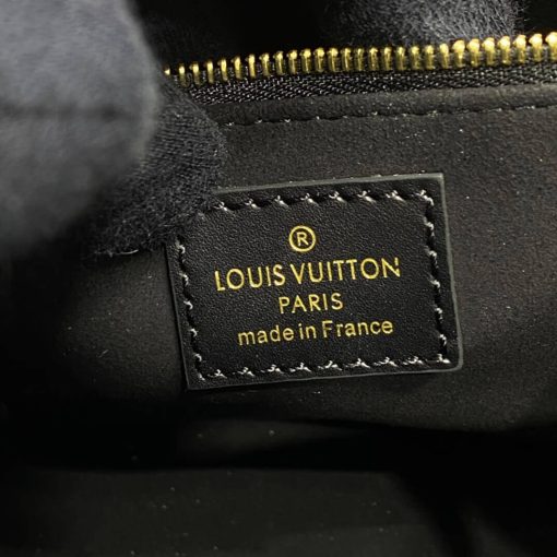Louis Vuitton Monogram Empreinte Leather Onthego PM M45660 Black - Image 10