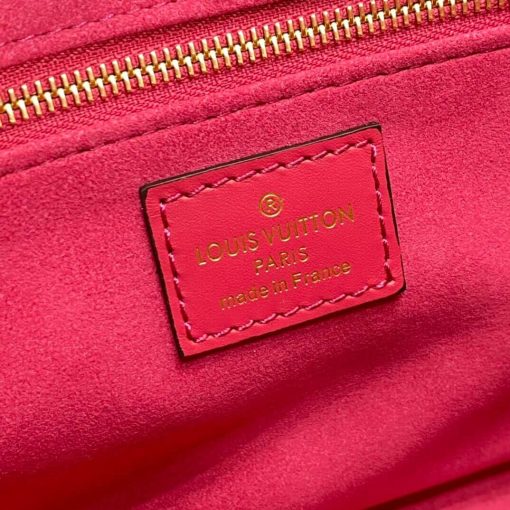 Louis Vuitton Monogram Empreinte Leather Onthego PM M45660 Rosy - Image 12