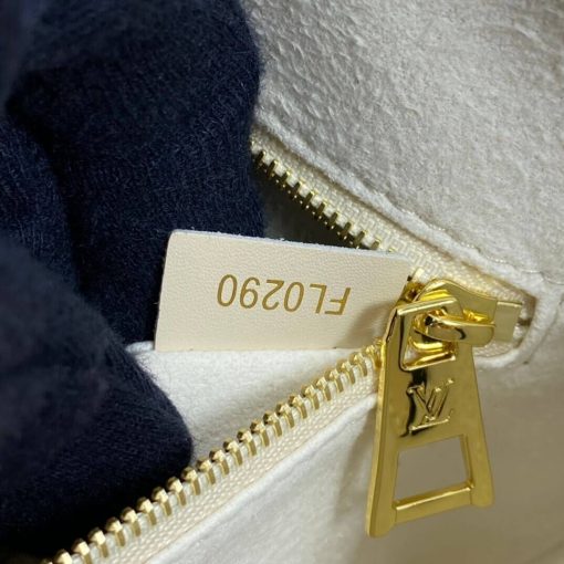 Louis Vuitton Monogram Empreinte Leather Onthego PM M45660 White - Image 10