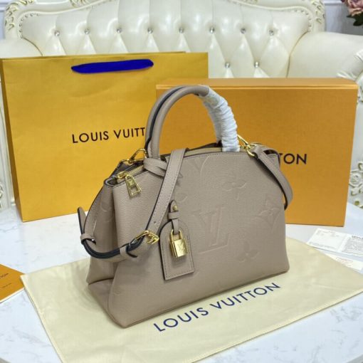 Louis Vuitton Monogram Empreinte Leather Petit Palais M58916 Grey - Image 2
