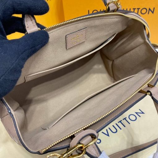 Louis Vuitton Monogram Empreinte Leather Petit Palais M58916 Grey - Image 11