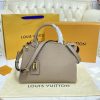 Louis Vuitton Monogram Empreinte Leather Petit Palais M58916 Grey