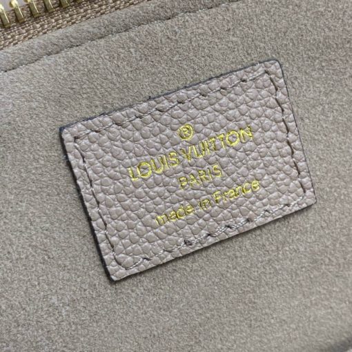 Louis Vuitton Monogram Empreinte Leather Petit Palais M58916 Grey - Image 12