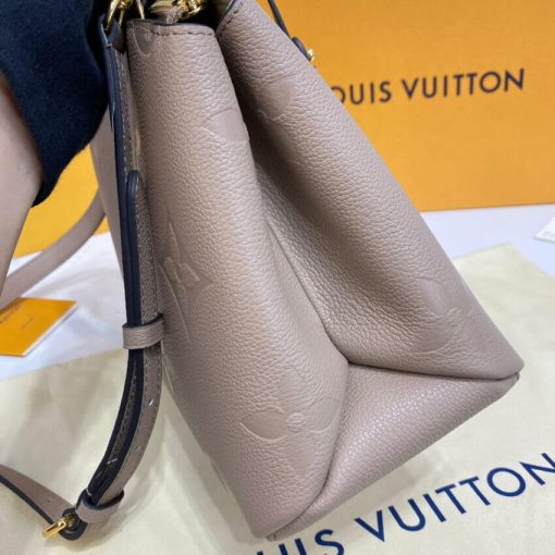 Louis Vuitton Monogram Empreinte Leather Petit Palais M58916 Grey - Image 5