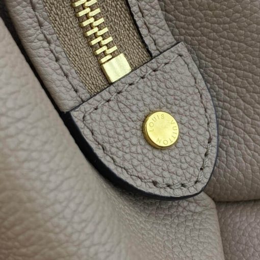 Louis Vuitton Monogram Empreinte Leather Petit Palais M58916 Grey - Image 9