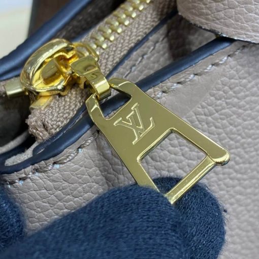 Louis Vuitton Monogram Empreinte Leather Petit Palais M58916 Grey - Image 10
