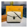 Louis Vuitton Monogram Empreinte Leather Pochette Métis M41487 M44881 White