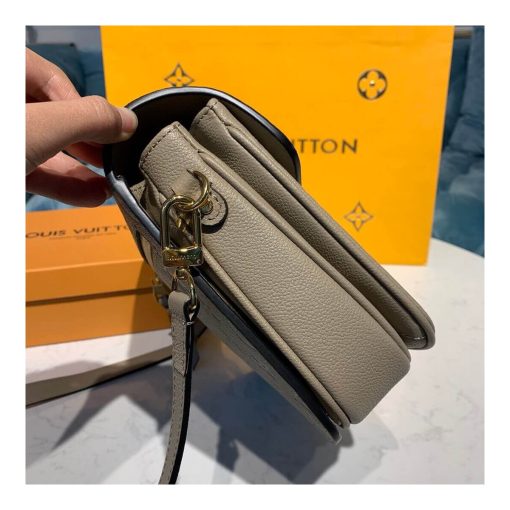 Louis Vuitton Monogram Empreinte Leather Pochette Métis M41487 M44881 Grey - Image 3