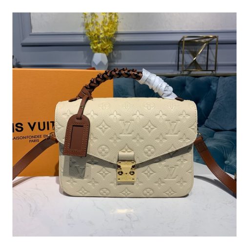 Louis Vuitton Monogram Empreinte Leather Pochette Métis M53940 - Image 2