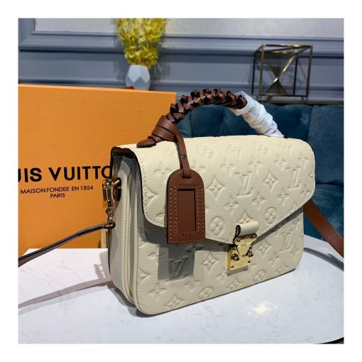 Louis Vuitton Monogram Empreinte Leather Pochette Métis M53940 - Image 3