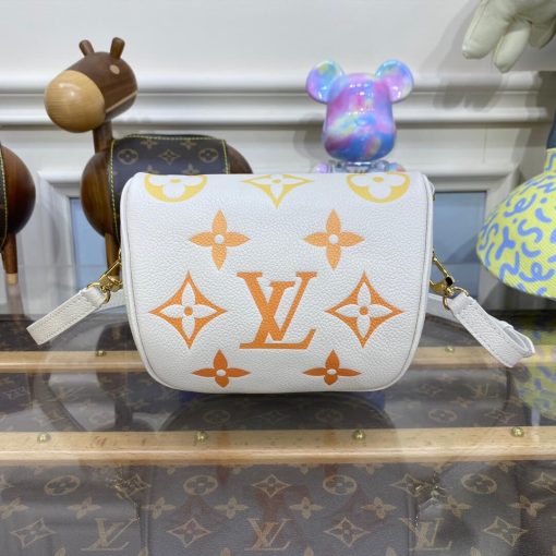 Louis Vuitton Monogram Empreinte Mini Bumbag M82208 - Image 11