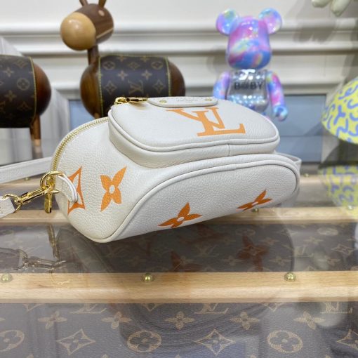 Louis Vuitton Monogram Empreinte Mini Bumbag M82208 - Image 12