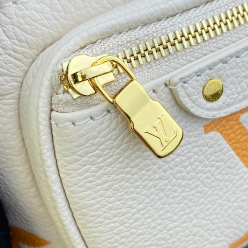 Louis Vuitton Monogram Empreinte Mini Bumbag M82208 - Image 15