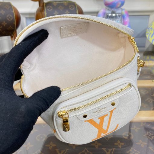 Louis Vuitton Monogram Empreinte Mini Bumbag M82208 - Image 17
