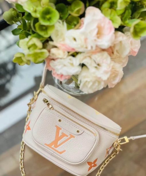 Louis Vuitton Monogram Empreinte Mini Bumbag M82208 - Image 3