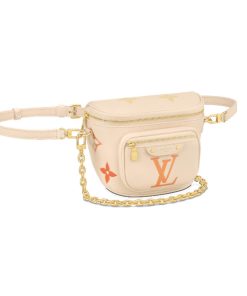 Louis Vuitton Monogram Empreinte Mini Bumbag M82208