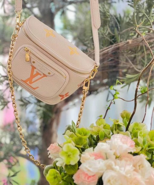Louis Vuitton Monogram Empreinte Mini Bumbag M82208 - Image 4