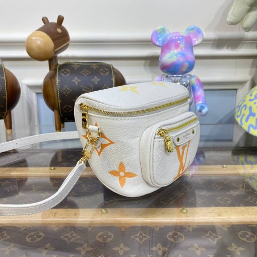 Louis Vuitton Monogram Empreinte Mini Bumbag M82208 - Image 10