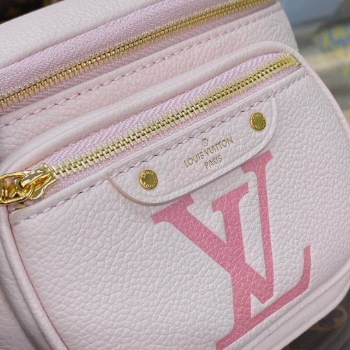 Louis Vuitton Monogram Empreinte Mini Bumbag M82347 - Image 11
