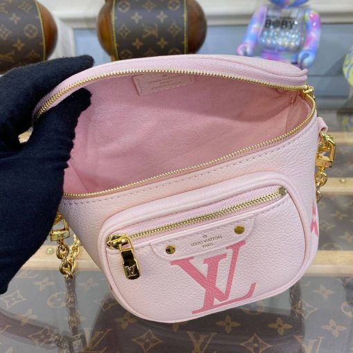 Louis Vuitton Monogram Empreinte Mini Bumbag M82347 - Image 15