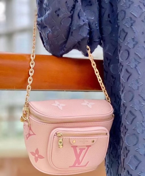 Louis Vuitton Monogram Empreinte Mini Bumbag M82347 - Image 3