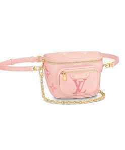 Louis Vuitton Monogram Empreinte Mini Bumbag M82347