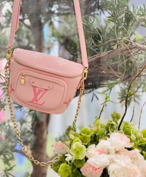 Louis Vuitton Monogram Empreinte Mini Bumbag M82347 - Image 4