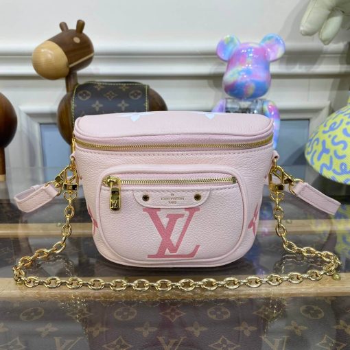 Louis Vuitton Monogram Empreinte Mini Bumbag M82347 - Image 7