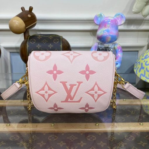 Louis Vuitton Monogram Empreinte Mini Bumbag M82347 - Image 8