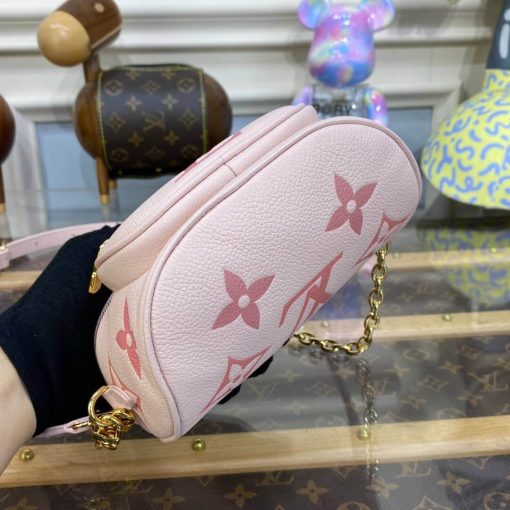 Louis Vuitton Monogram Empreinte Mini Bumbag M82347 - Image 10
