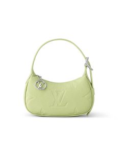 Louis Vuitton Monogram Empreinte Mini Moon Bag Green