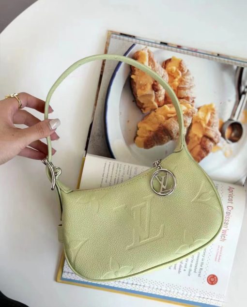 Louis Vuitton Monogram Empreinte Mini Moon Bag Green - Image 7
