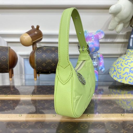 Louis Vuitton Monogram Empreinte Mini Moon Bag Green - Image 10
