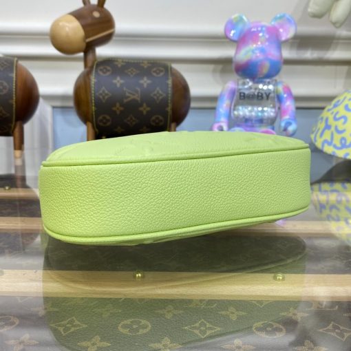 Louis Vuitton Monogram Empreinte Mini Moon Bag Green - Image 11