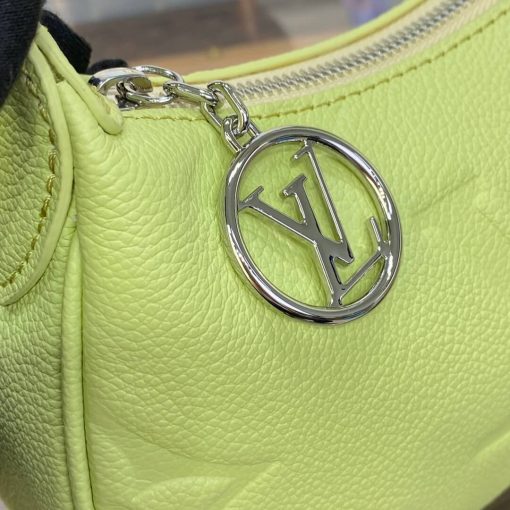 Louis Vuitton Monogram Empreinte Mini Moon Bag Green - Image 12