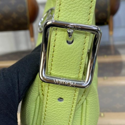 Louis Vuitton Monogram Empreinte Mini Moon Bag Green - Image 13
