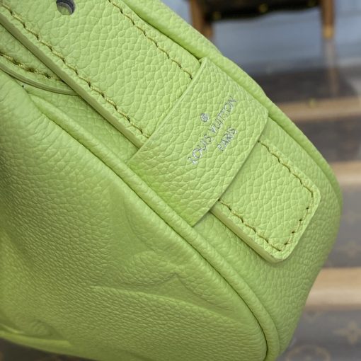 Louis Vuitton Monogram Empreinte Mini Moon Bag Green - Image 14