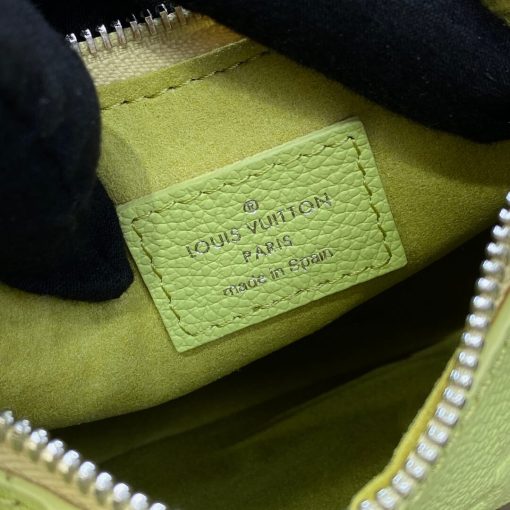 Louis Vuitton Monogram Empreinte Mini Moon Bag Green - Image 15