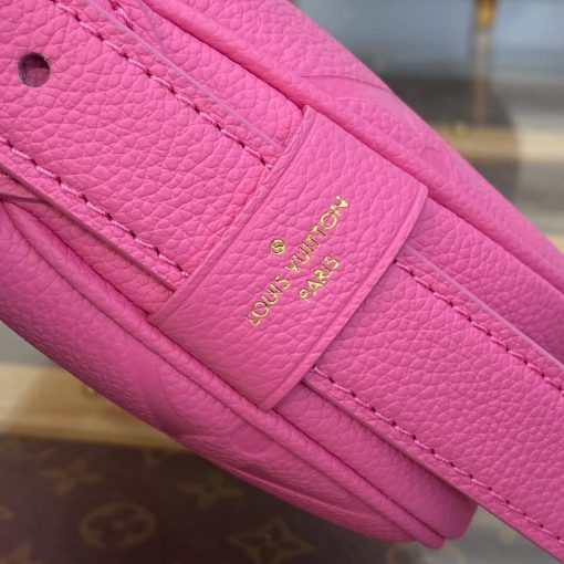 Louis Vuitton Monogram Empreinte Mini Moon Bag Pink - Image 13