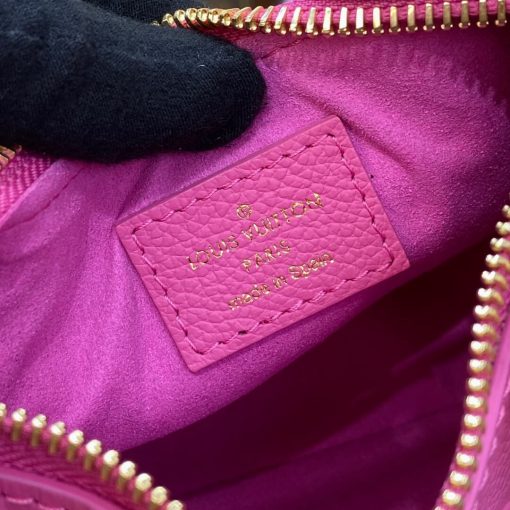 Louis Vuitton Monogram Empreinte Mini Moon Bag Pink - Image 14