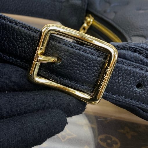 Louis Vuitton Monogram Empreinte Mini Moon Bag Black - Image 8