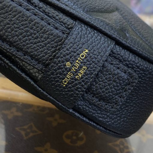 Louis Vuitton Monogram Empreinte Mini Moon Bag Black - Image 9