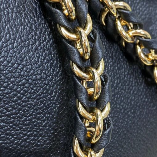 Louis Vuitton Monogram Empreinte Multi Pochette Accessoires M80447 M80399 Black - Image 11