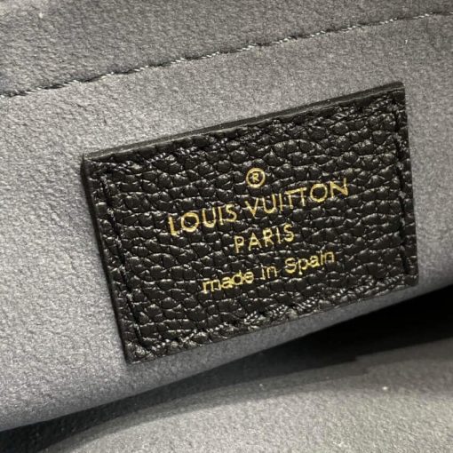 Louis Vuitton Monogram Empreinte Multi Pochette Accessoires M80447 M80399 Black - Image 15