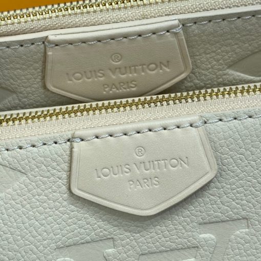 Louis Vuitton Monogram Empreinte Multi Pochette Accessoires M80447 M80399 Black - Image 25